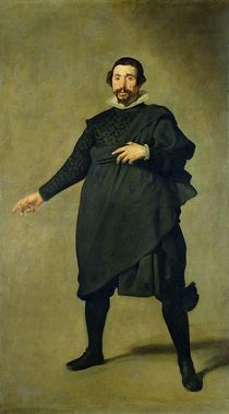 Pablo de Valladolid von Diego Rodriguez de Silva y Velazquez