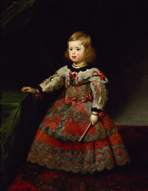 The Infanta Maria Margarita  von Diego Rodriguez de Silva y Velazquez