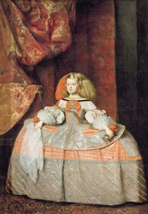 The Infanta Maria Marguerita  by Diego Rodriguez de Silva y Velazquez