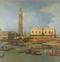 View of the Palace of St Mark von Canaletto