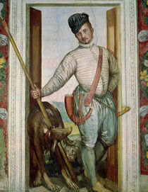 Self Portrait in Hunting Costume von Veronese