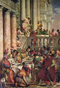 The Marriage Feast at Cana by Veronese