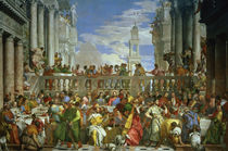 The Marriage Feast at Cana by Veronese