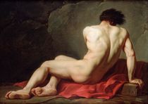 Patrocles  by Jacques Louis David