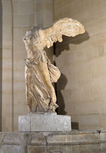 The Victory of Samothrace  by Greek