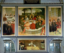 Triptych von the Elder Lucas Cranach