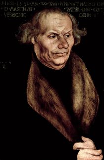 Hans Luther  von the Elder Lucas Cranach