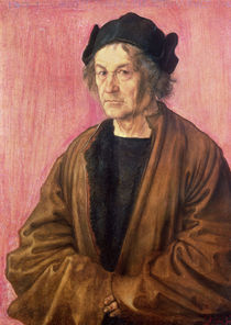 Albrecht Durer's Father von Albrecht Dürer