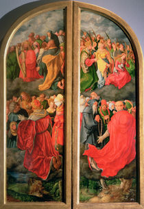 All Saints Day altarpiece von Albrecht Dürer
