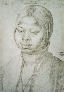 Portrait of Catherine by Albrecht Dürer