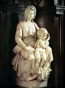 Madonna and Child  by Michelangelo Buonarroti