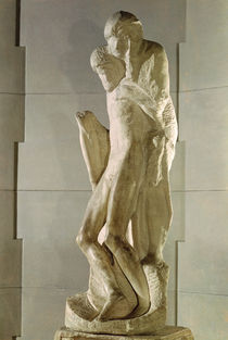 Rondanini Pieta by Michelangelo Buonarroti