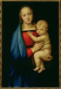 The Grand Duke's Madonna by Raphael