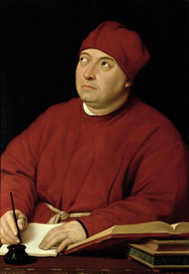 Portrait of Tommaso Inghirami  by Raphael