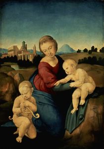 The Esterhazy Madonna by Raphael