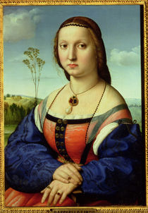 Portrait of Maddalena Doni von Raphael