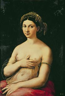 La Fornarina von Raphael