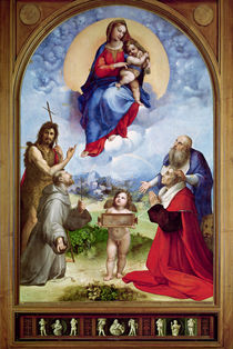 The Foligno Madonna by Raphael