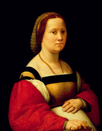 The Pregnant Woman by Raphael