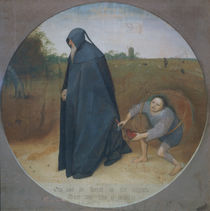 Misanthrope by Pieter the Elder Bruegel