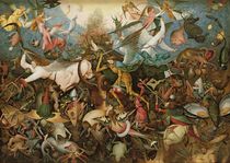 The Fall of the Rebel Angels von Pieter the Elder Bruegel