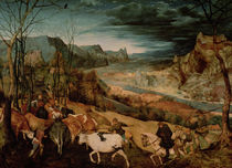 The Return of the Herd  von Pieter the Elder Bruegel