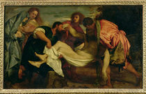 The Entombment of Christ  von Titian
