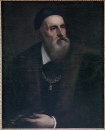 Self Portrait by Titian