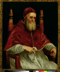 Pope Julius II  by Titian