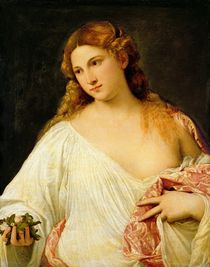 Flora  von Titian