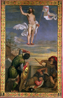 The Resurrection of Christ  von Titian