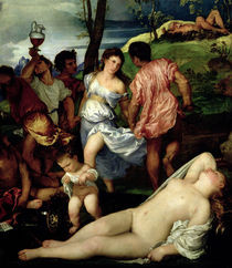 The Andrians von Titian