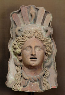Punic mask representing Demeter von Roman
