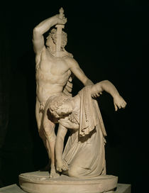 A Gaul Killing Himself having Killed his Wife before the Enemy von Roman