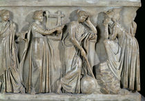 Sarcophagus of the Muses by Roman