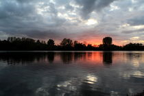 Abends am See by Torsten Reuschling