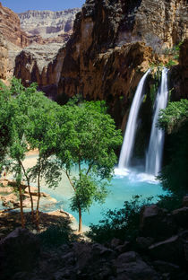 Havasu Falls, Arizona von Tom Dempsey