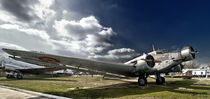 Junkers Ju-52/3m by Pablo Vicens