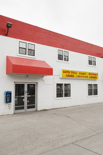 Fast Payday Loans, Flagstaff, Arizona. by Tom Hanslien