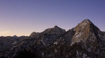 Insubong and Baegundae Peaks by Daniel Swee