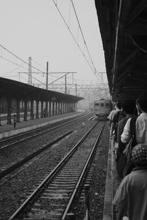 Kota Railway Station von Daniel Swee