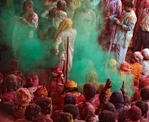 Holi by Prateek  Dubey