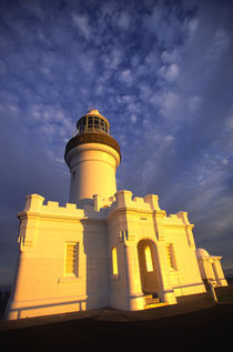 Cape Byron Lighthouse by Mike Greenslade