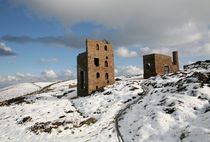 Wheal Coates Snow von Mike Greenslade