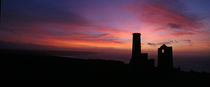 Wheal Coates Sunset von Mike Greenslade