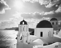 White church by George Grigoriou