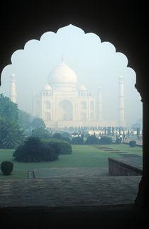 Taj Mahal Vignette von Mike Greenslade