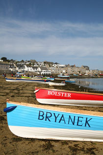 Cornish Pilot Gigs by Mike Greenslade