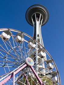 Seattle Space Needle by James Menges