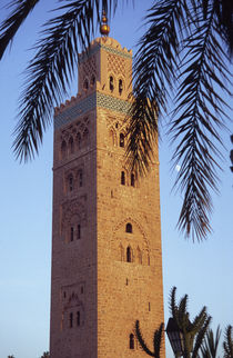 Koutoubia, Marrakesh von Mike Greenslade